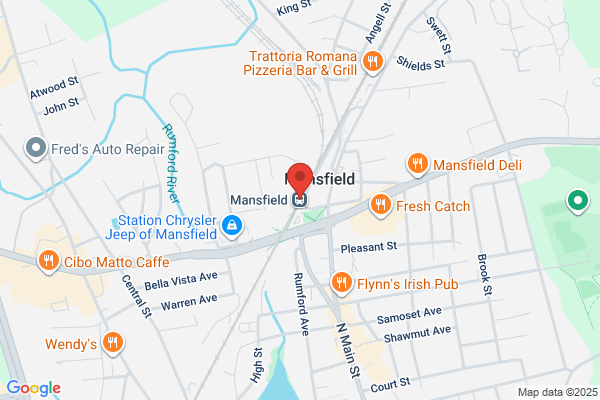 Mansfield Railroad Station the