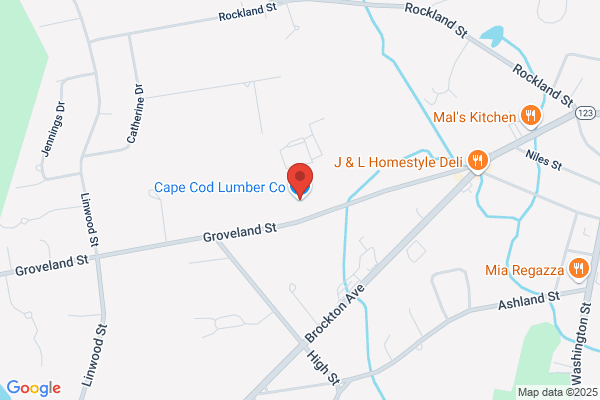 Cape Cod Lumber Co
