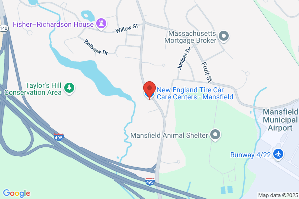 New England Tire Car Care Centers - Mansfield