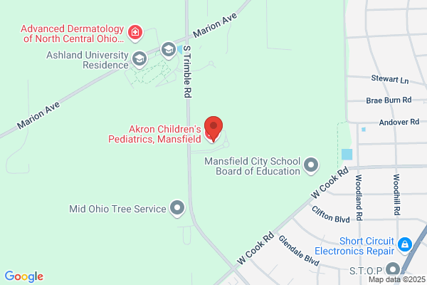 Akron Children's Pediatric Allergy & Immunology, Mansfield