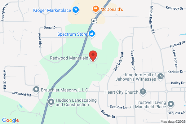 Redwood Mansfield