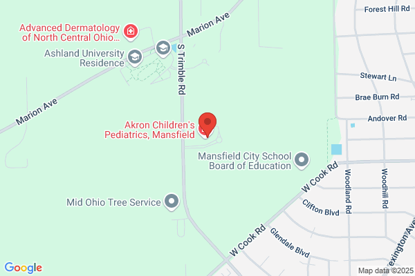 Akron Children's Pediatric Cardiology, Mansfield