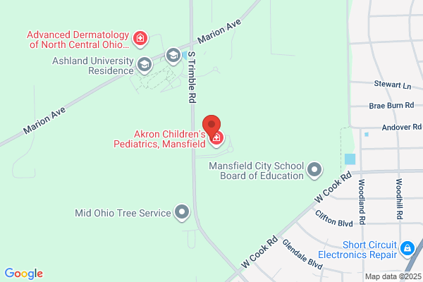 Akron Children's Hospital Pediatric Surgery, Mansfield