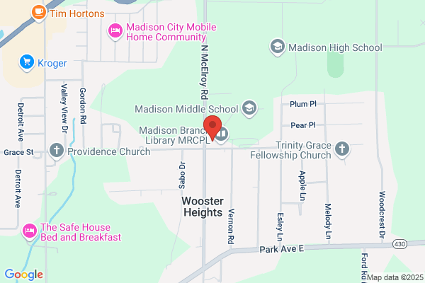Schools, Public, Madison Local Schools (County), Madison South