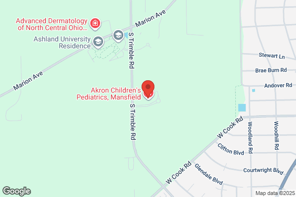 Akron Children's Urgent Care, Mansfield