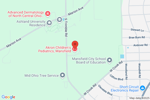 Akron Children's Pediatric Endocrinology, Mansfield