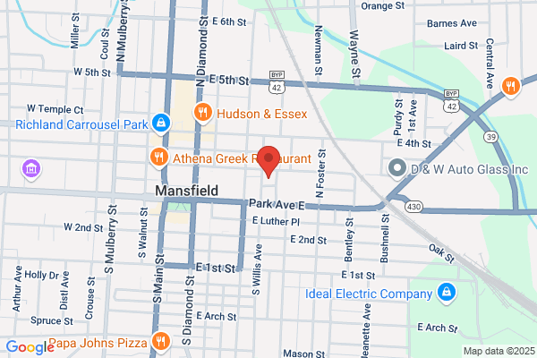 Fire Departments, Business Calls Only, Mansfield, Fire Prevention Bureau