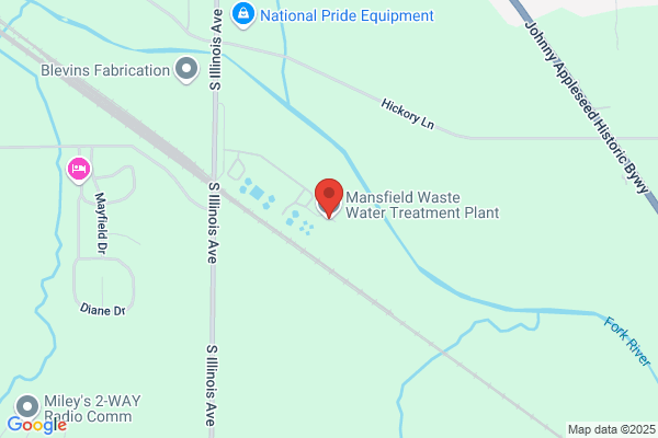 Mansfield City of, Waste-Water Treatment Plant