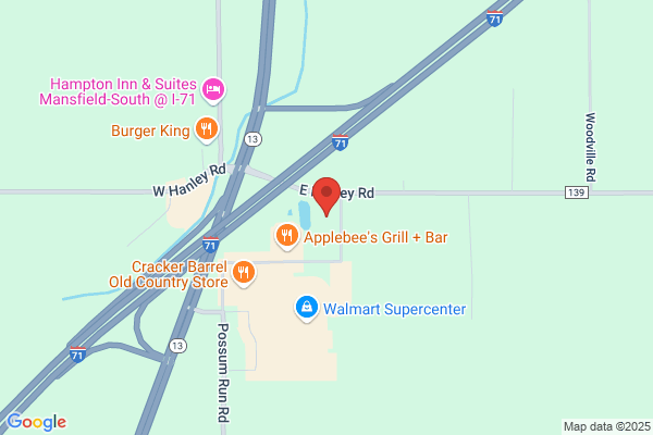Best Western Richland Inn-Mansfield