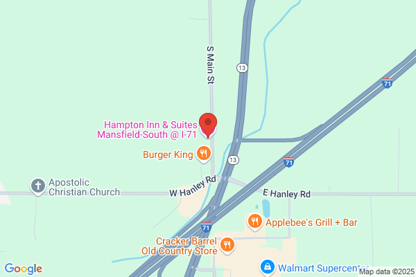 Hampton Inn & Suites Mansfield-South @ I-71