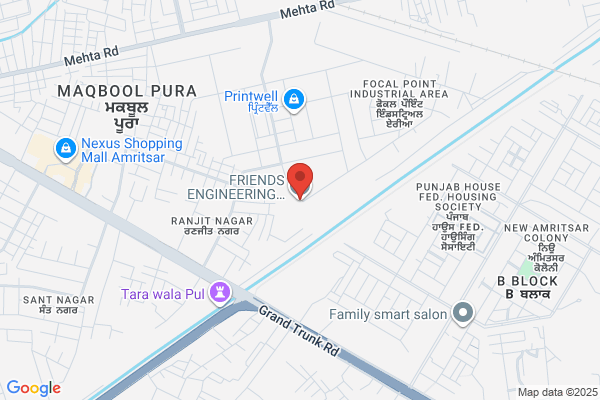 Friend Eng and Machine Co Inc
