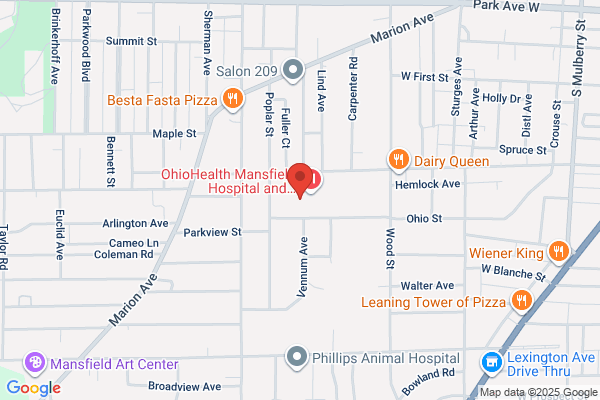 OhioHealth Laboratory Services - Mansfield Hospital Medical Office Building