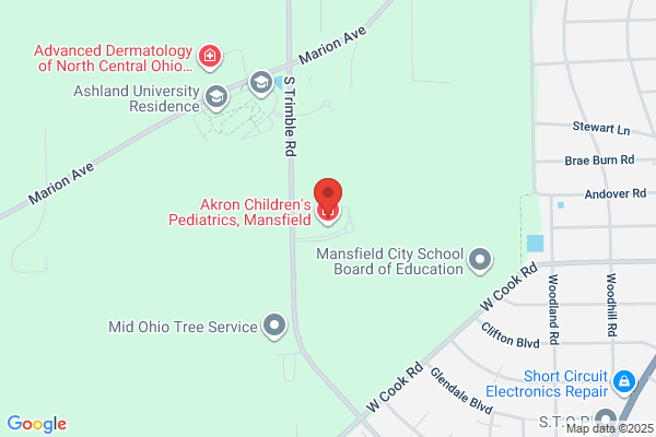 Akron Children's Hemostasis & Thrombosis, Mansfield