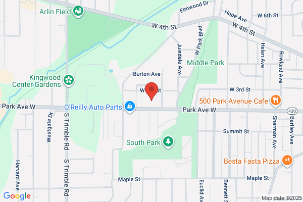 HQ - Mansfield - Park Ave West