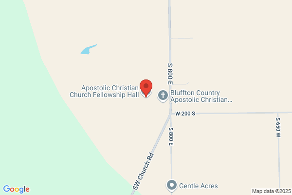 Apostolic Christian Church Fellowship Hall