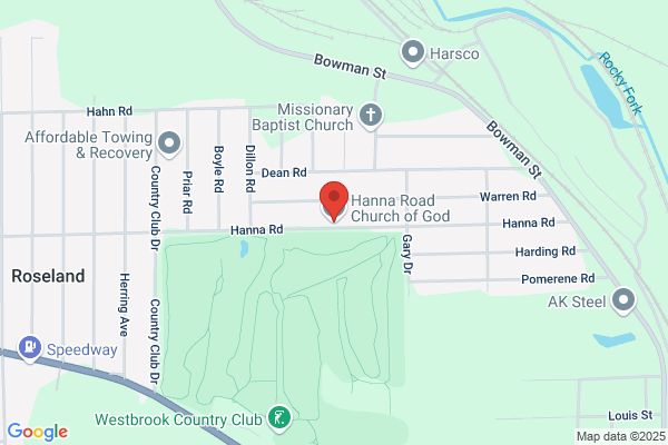 Hanna Road Church of God