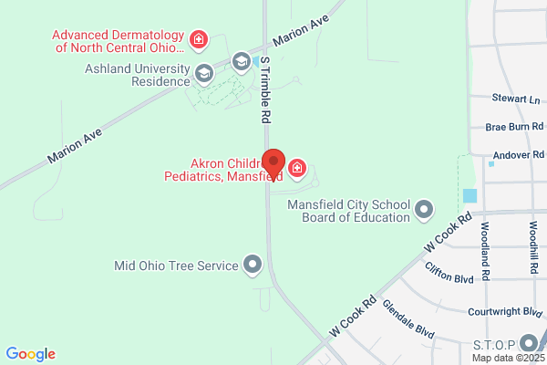 Akron Children's Pediatric Rheumatology, Mansfield