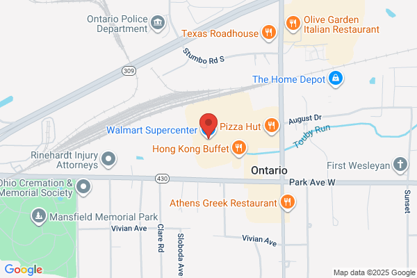 Wal-Mart Supercenter, Store Information