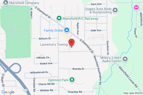LAURENCE'S TOWING & REPAIR
