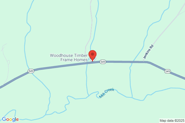 Woodhouse Post & Beam Homes