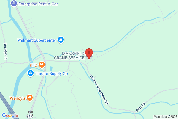 Mansfield Crane Service