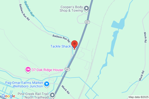 Stan's Hackle & Tackle Shop