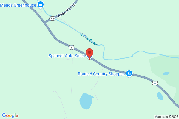 Spencer Auto Sales