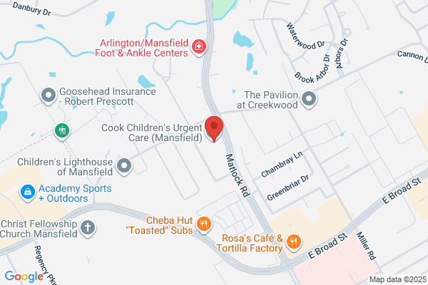 Cook Children's Pediatric Specialties Mansfield