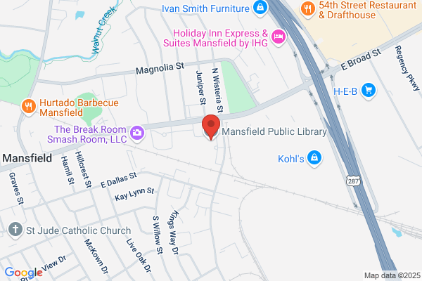 Mansfield City of, Public Library
