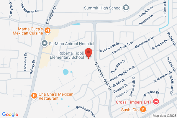 Mansfield Independent School District, Schools, Elementary Schools, Roberta Tipps