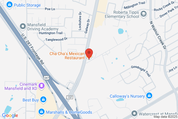 Cha Cha's Mexican Restaurant & Cantina