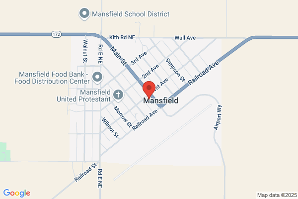 United States Government, Postal Service, Mansfield