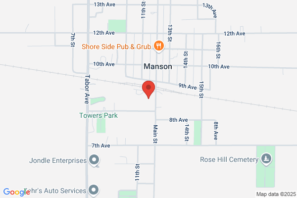 NAPA Auto Parts - Manson Auto Parts
