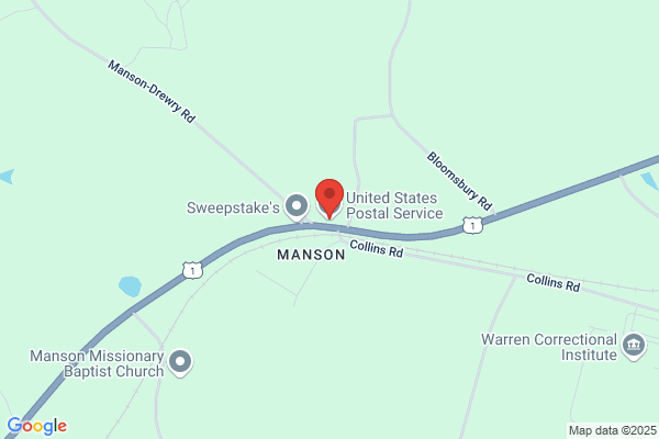U S Postal Service, Manson Post Office