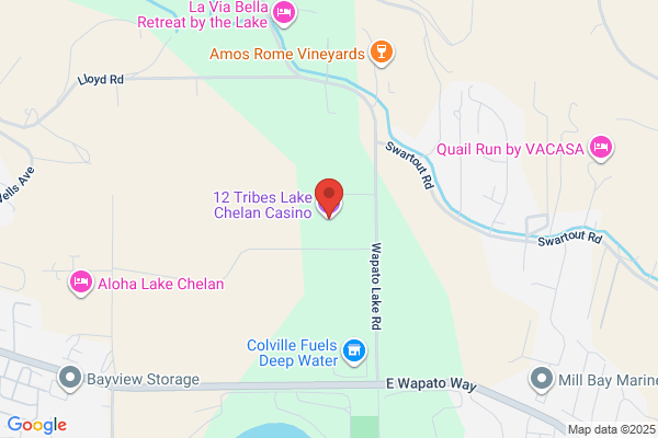 12 Tribes Lake Chelan Casino