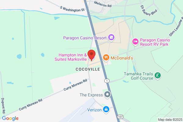 Hampton Inn & Suites Marksville
