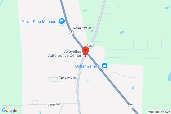 Avoyelles Collision Center