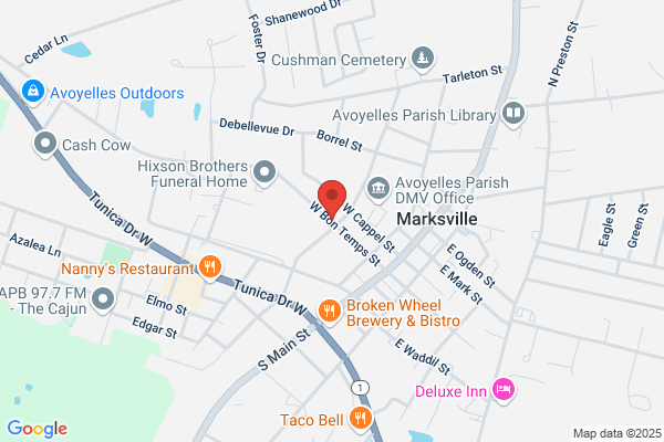 Marksville Water Department Treatment Plant