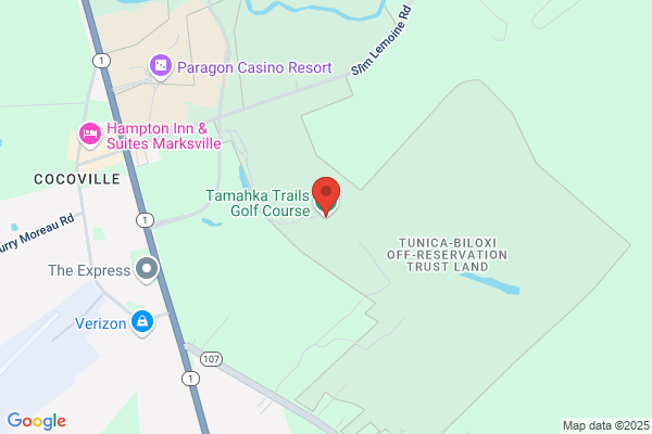 Tamahka Trails Golf Club