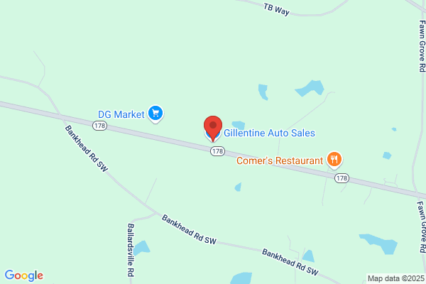 Gillentines Auto Sales