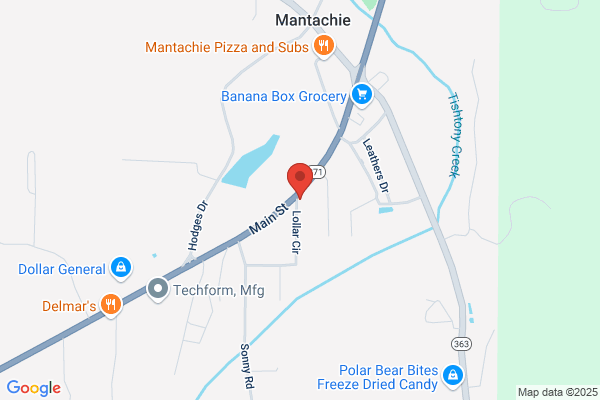 Mantachie Senior Citizen Center