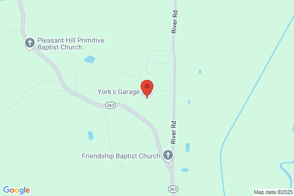 York John Garage
