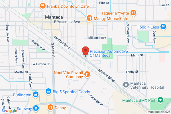 Precision Automotive Of Manteca