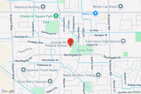 Manteca Unified School District, George McParland School