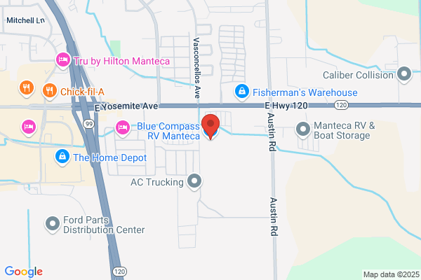 Blue Compass RV Manteca