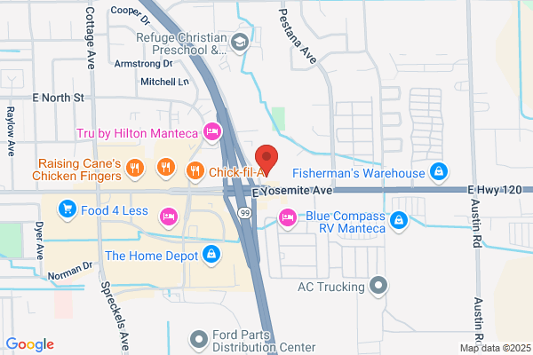 Black Bear Diner Manteca