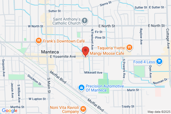 Mangy Moose Cafe