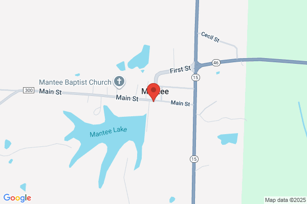 Mantee Water Department