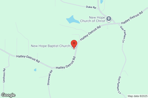New Hope Baptist Church