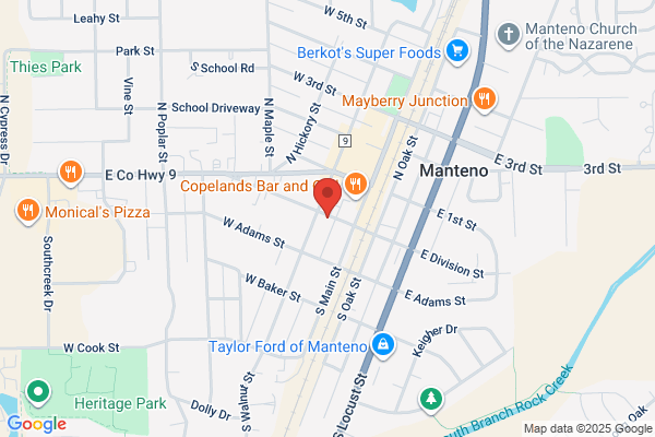 Manteno Public Library District